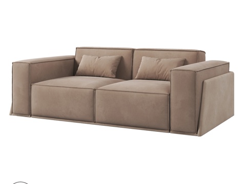 OM沙发都灵03 BP3d模型