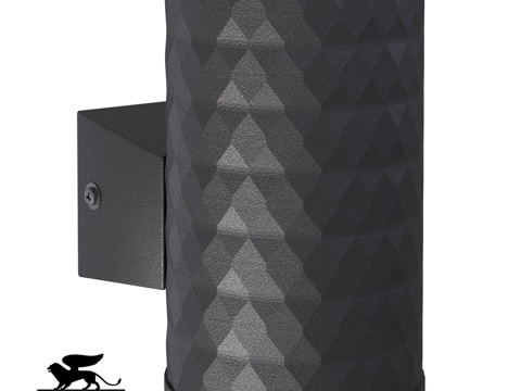  ARTE灯具OM A3458AL-1BK3d模型 