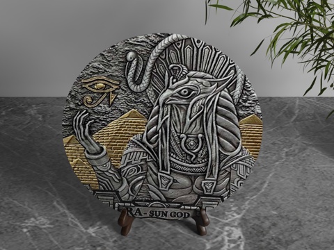 现代装饰摆件3d模型