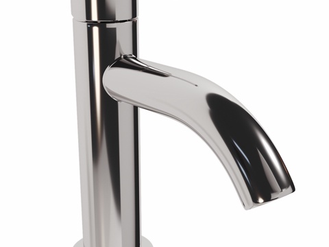  ABBER Wasser Kreis AF8110混合龙头3d模型3d模型 