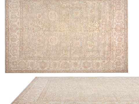 OM Carpet DOVLET HOUSE (art. 23d模型