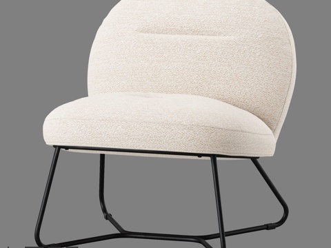  扶手椅 LoftDesigne 37962 型号3d模型 