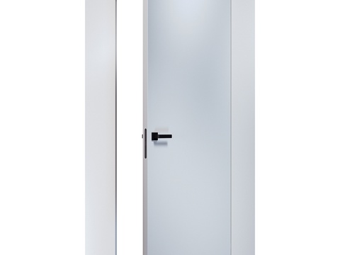  CARDA隐形系列57毫米室内门3d模型 