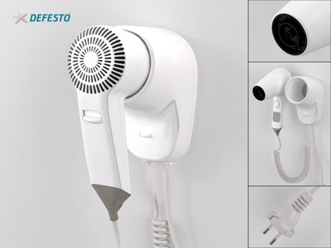  现代吹风机模型3d模型 