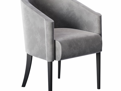  OM Regent扶手椅3d模型 