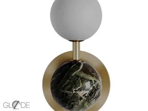  GLODE SimpWall Eight壁灯3d模型 