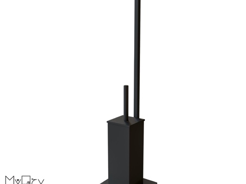  MyOry BrushQuad 双纸巾刷架3d模型 
