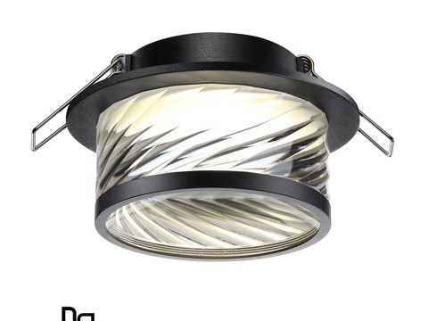  嵌入式灯具 Novotech 370918, 3709193d模型 