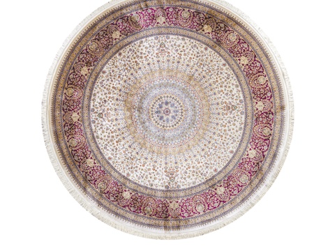 地毯“QUM-L” Kover.ru Art de Vivr3d模型