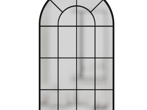 中密度纤维板镜框镜子 133d模型