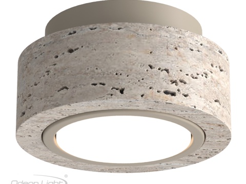  ODEON LIGHT 6625 1C TRAVERTINO3d模型 