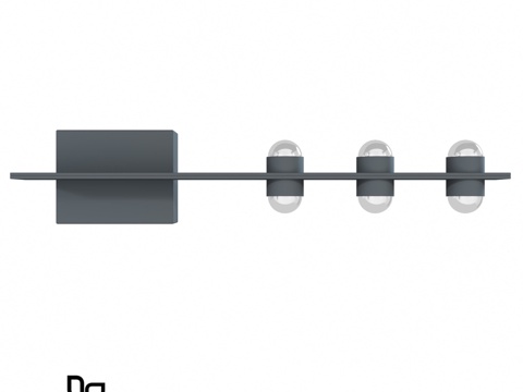  景观壁灯 Novotech 3585733d模型 