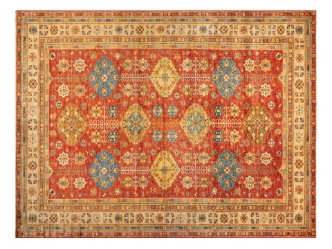  地毯“KAZAK ROYAL” Kover.ru Art d3d模型 