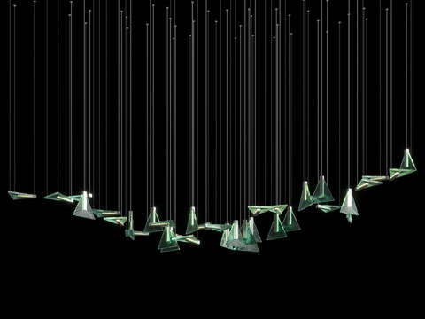 照明组合 Vargov®设计 - LC04523d模型