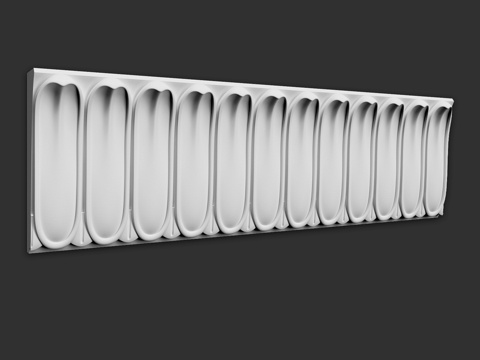  装饰切割 SP493d模型 