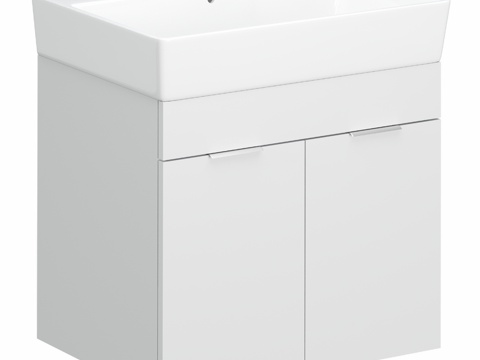  OM 带水槽柜 DIWO Anapa 60 壁挂式3d模型 