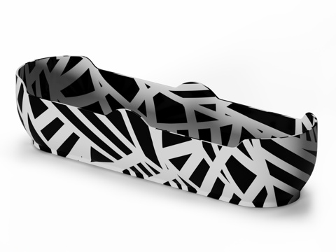  (OM) 船形杯3d模型 