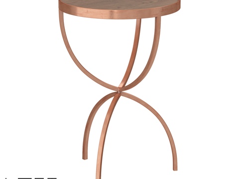 LoftDesigne 70854款咖啡桌3d模型