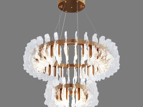  OM LED吊灯 Bogate s 90374 2 Farf3d模型 