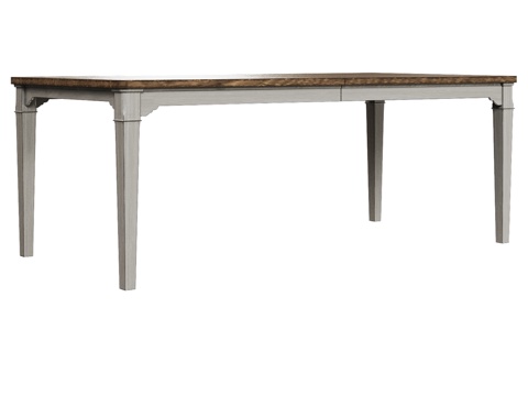 OM美式折叠餐桌3d模型