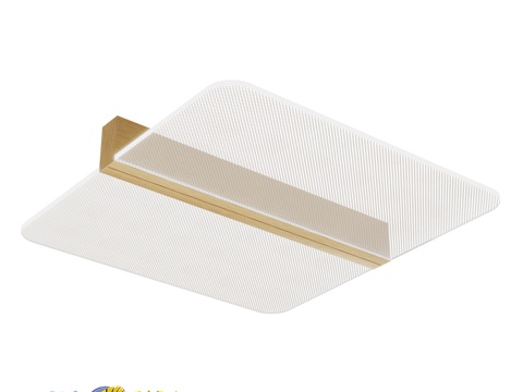  OM天花板吊灯Lussole LSP-72253d模型 