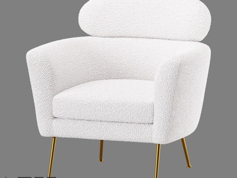  扶手椅 LoftDesigne 35853 型号3d模型 