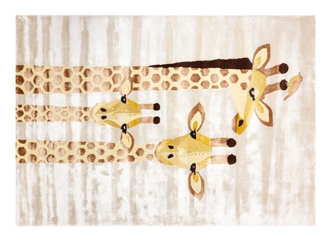  地毯“里维埃拉儿童系列”Kover.ru生活艺术3d模型 