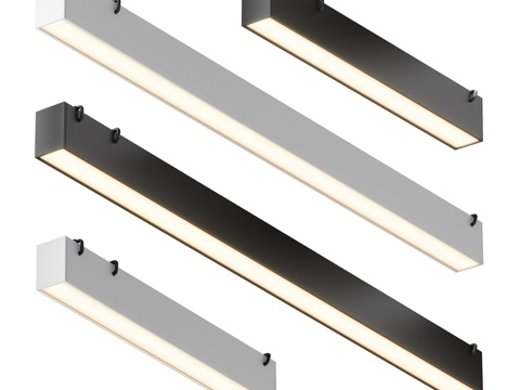  Basis 平衡吊灯3d模型 