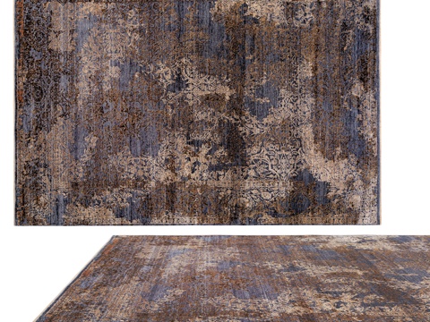  OM地毯 DOVLET HOUSE (art 21681)3d模型 