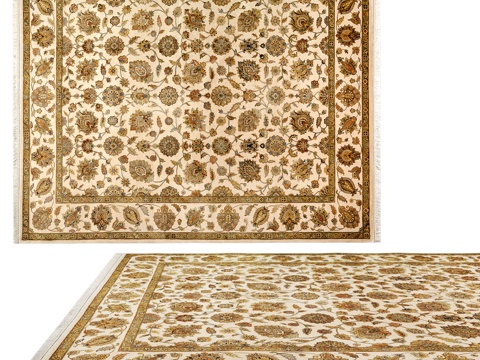  OM地毯 DOVLET HOUSE (art 1623)3d模型 