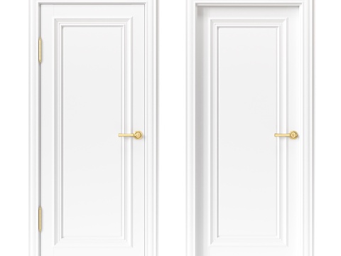  Uberture门。卡顿系列3d模型 