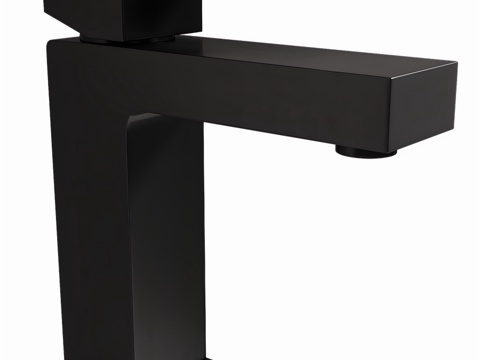  ABBER Daheim AF8210 面盆龙头3d模型 