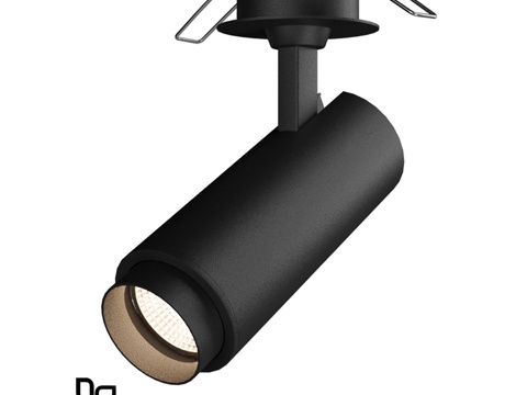  嵌入式LED灯 Novotech 359220, 359223d模型 