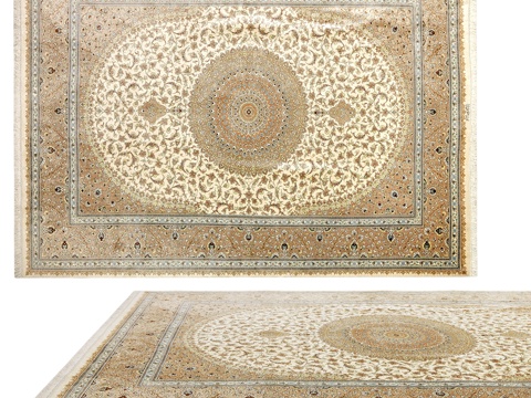  OM地毯DOVLETHOUSE(art1544)3d模型 