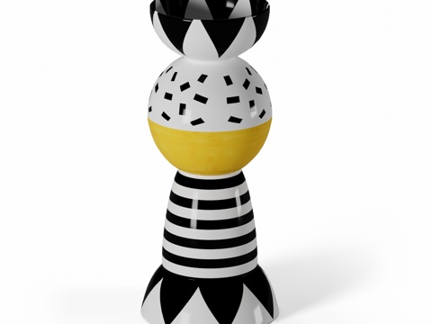  (OM) 孟菲斯杯3d模型 