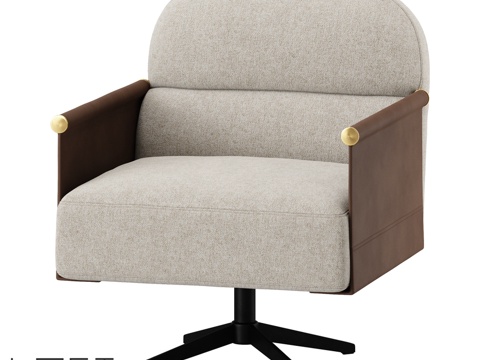  扶手椅 LoftDesigne 35857 型号3d模型 