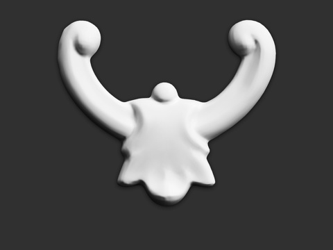  SDT43 中间3d模型 