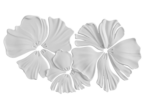  面板编号833d模型 