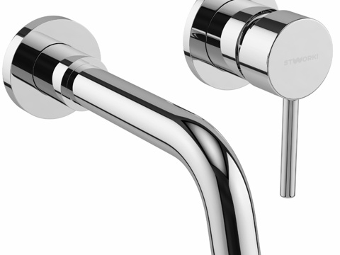  OM水槽龙头STWORKI Ostersund S310403d模型 