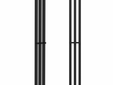  OM Electric 加热毛巾架 EWRIKA Penel3d模型 