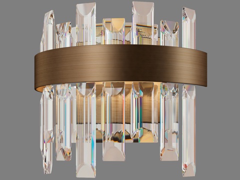  OM Bogate s 418 1 Sparkle水晶LED3d模型 