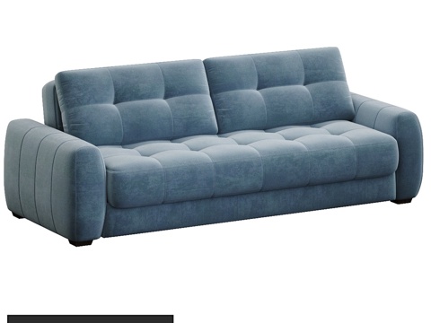  Relax E OM沙发3d模型 