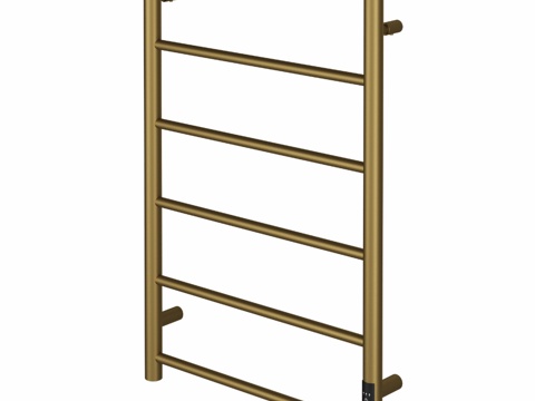  OM电热毛巾架EWRIKA Safo, PN 80×53d模型 