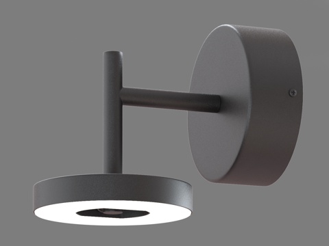  花园公园灯 LED维拉诺黑色35185 D3d模型 