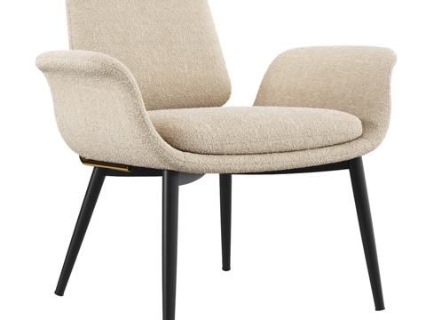  OM_希尔德休闲椅，伯格森比约恩3d模型 