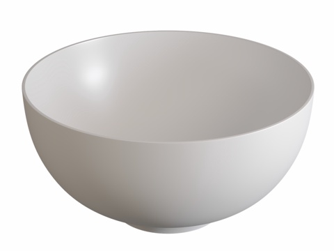  台面式洗脸盆 ABBER Stein AS26173d模型 