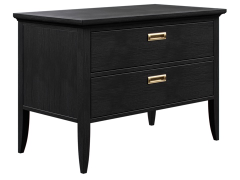  床头柜 TIMELESS 轻盈款3d模型 