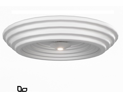  天花板吊灯 Novotech 358601, 3586023d模型 