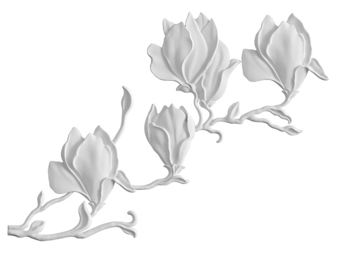  面板编号823d模型 