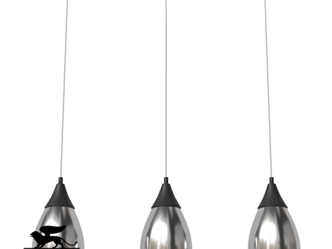  ARTE灯具OM A7951SP-3BK3d模型 